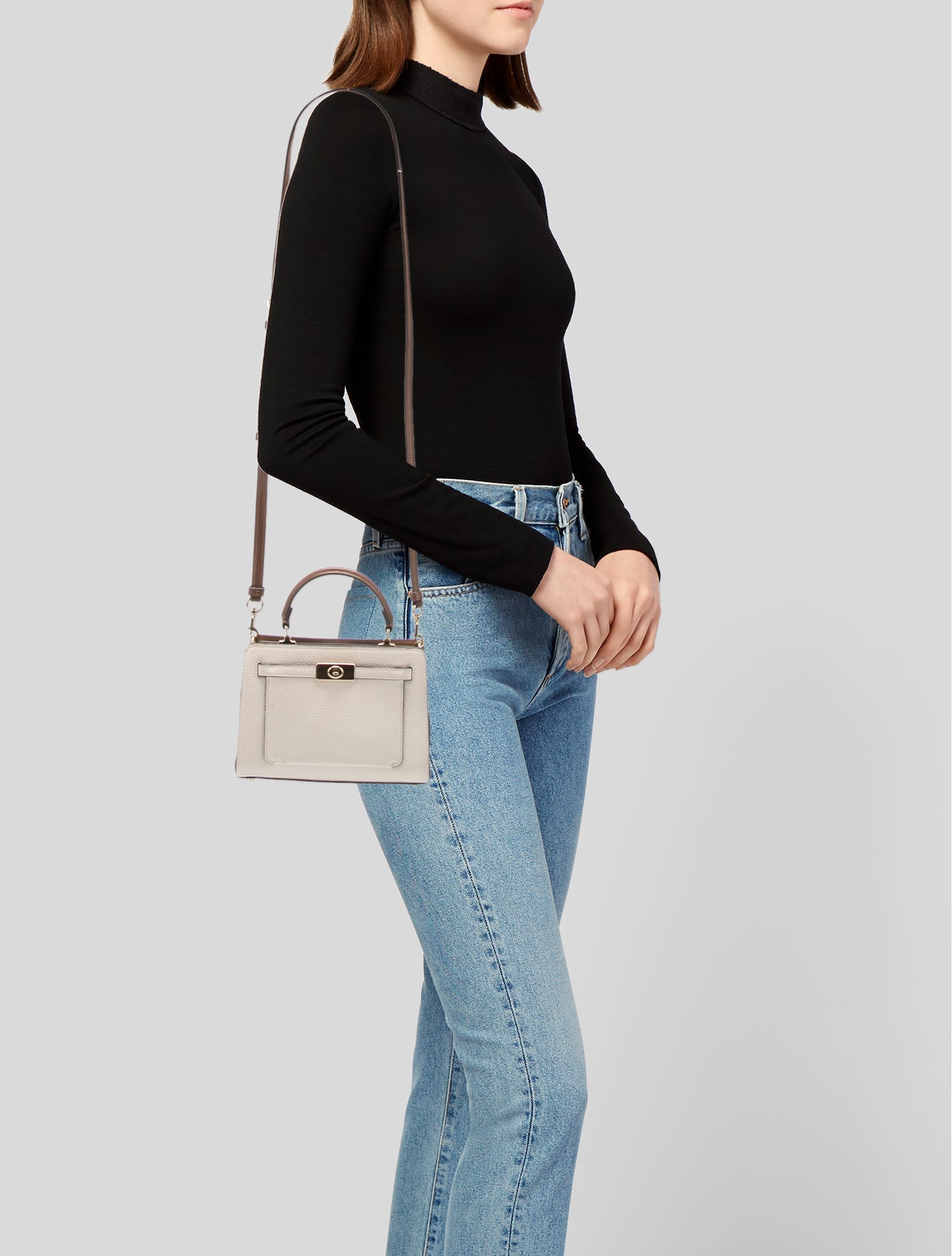 Coach Leather Crossbody Bag
