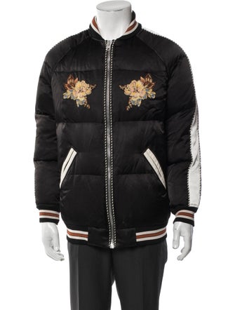 Coach Graphic Print Bomber Jacket