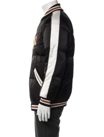 Coach Graphic Print Bomber Jacket