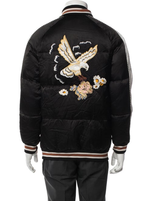 Coach Graphic Print Bomber Jacket