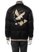 Coach Graphic Print Bomber Jacket