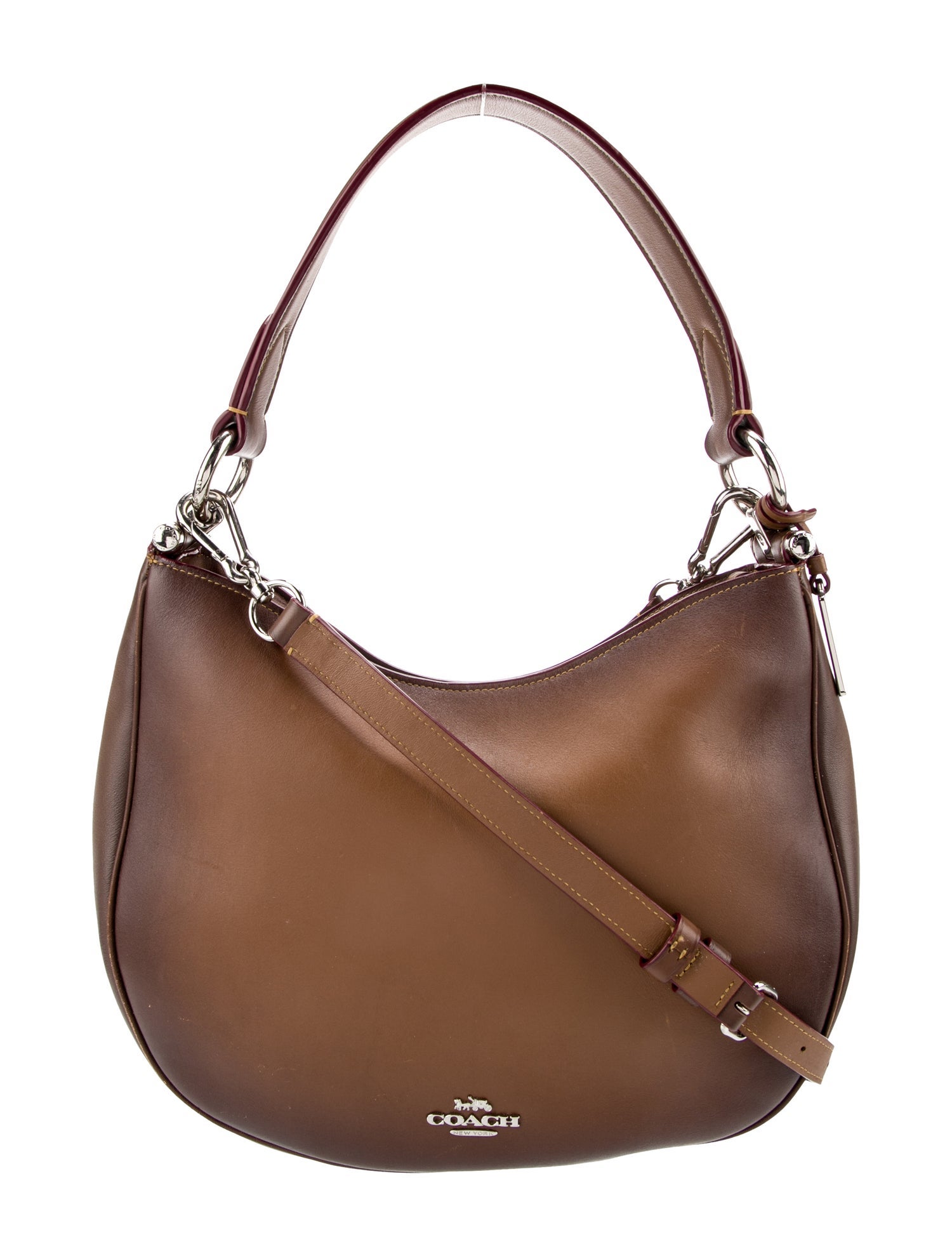Coach Leather Hobo