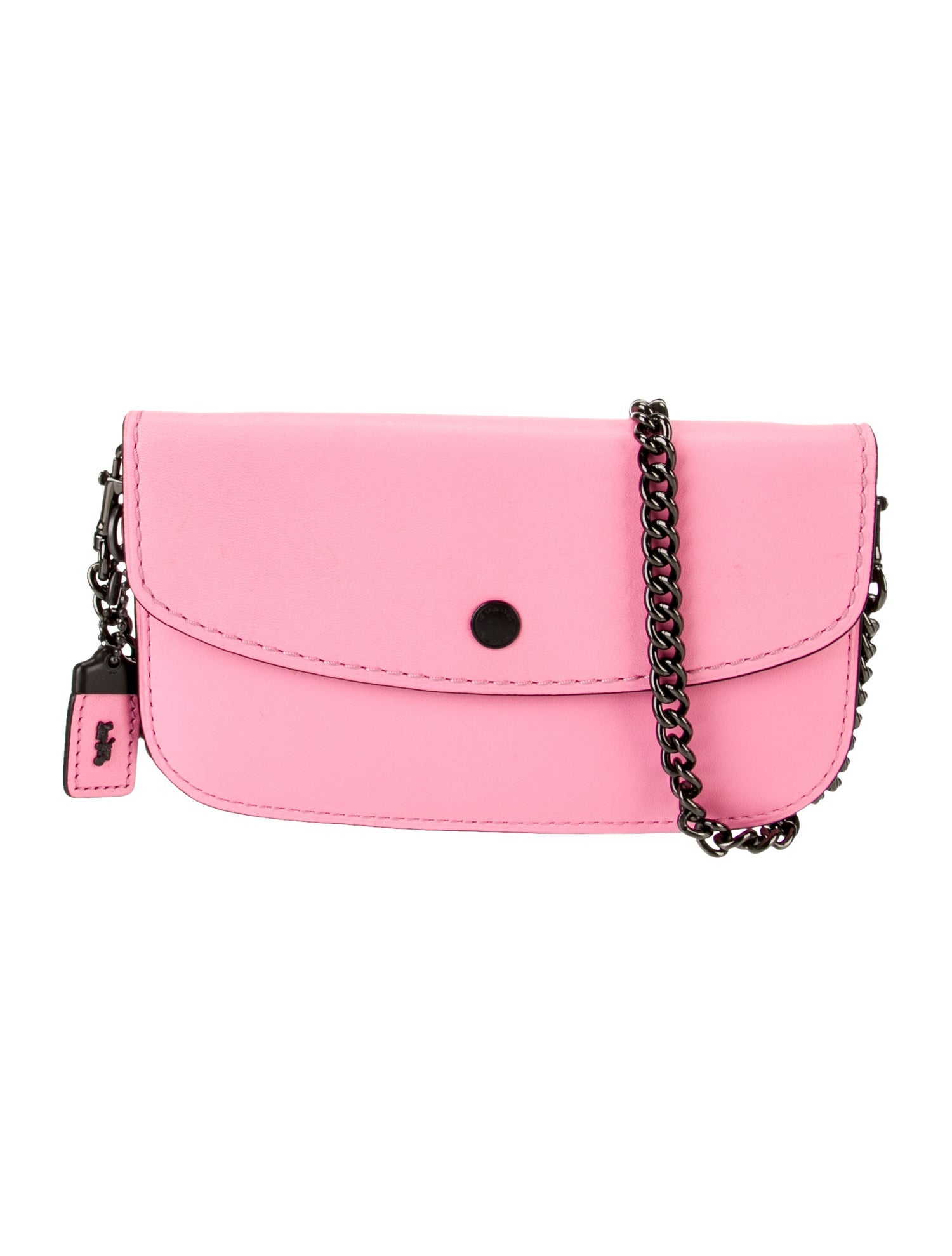 Coach Leather Crossbody Bag