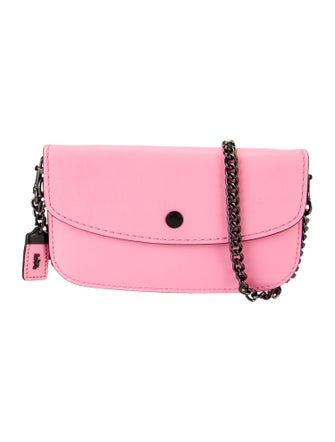 Coach Leather Crossbody Bag