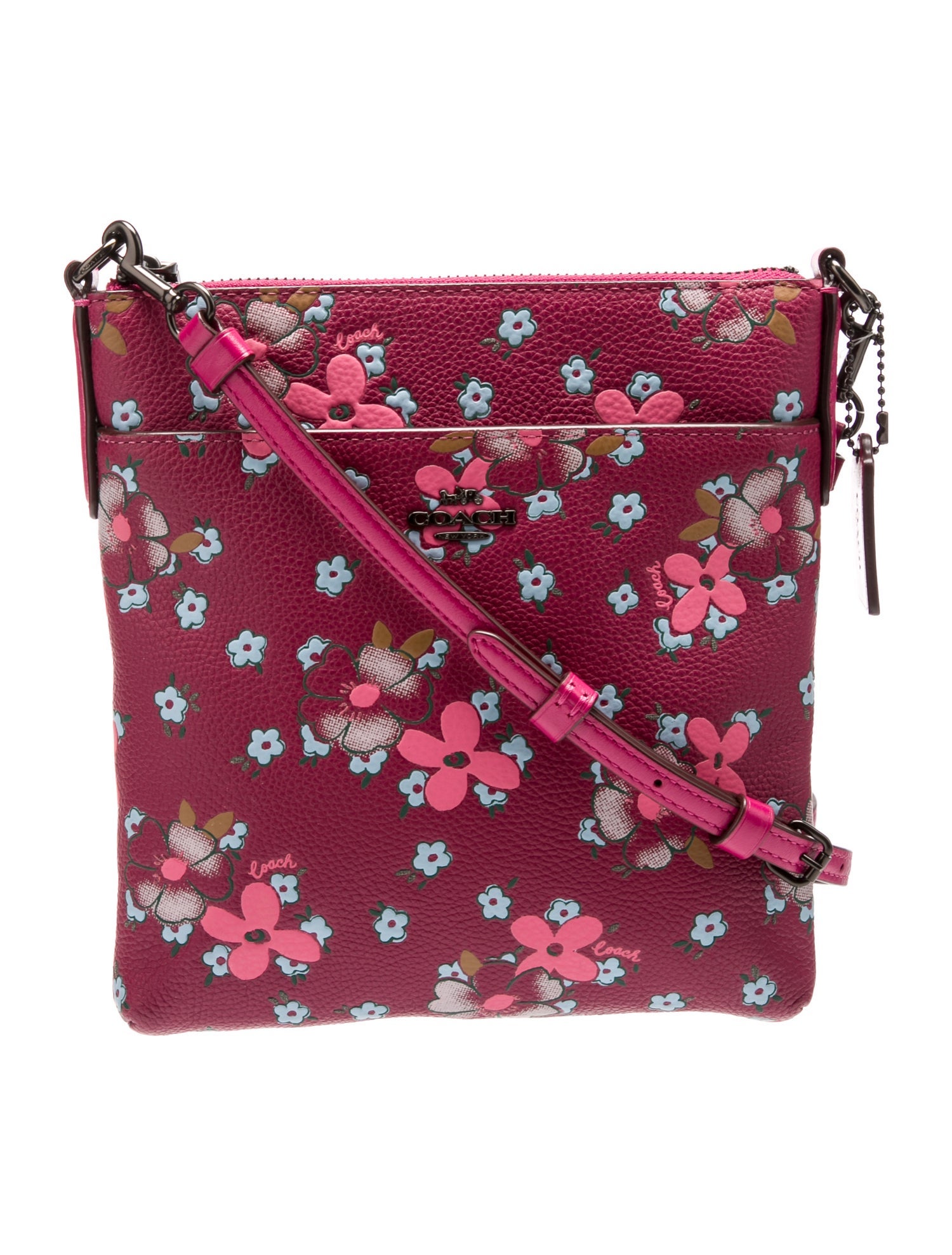 Coach Leather Shoulder Bag