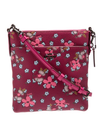 Coach Leather Shoulder Bag