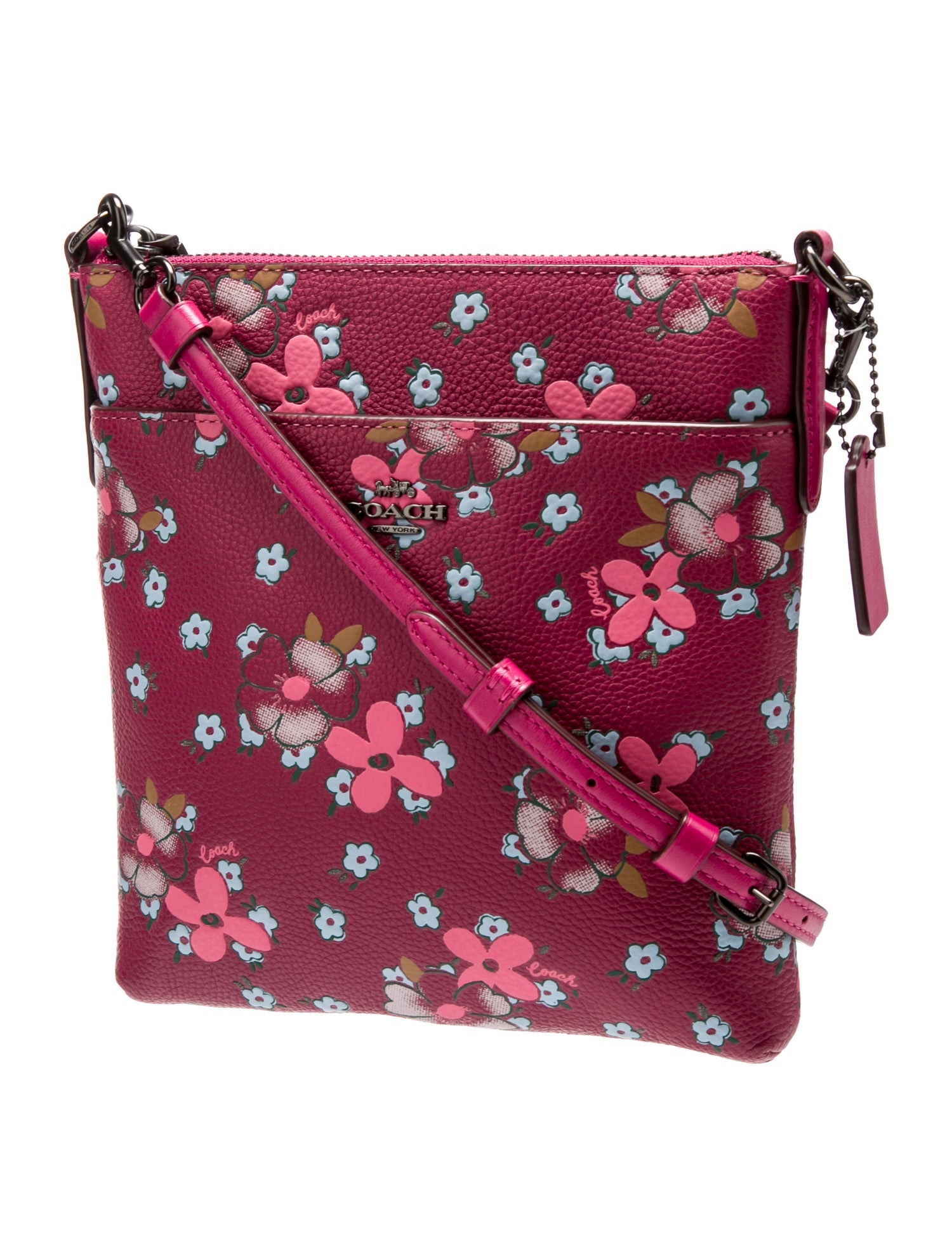 Coach Leather Shoulder Bag