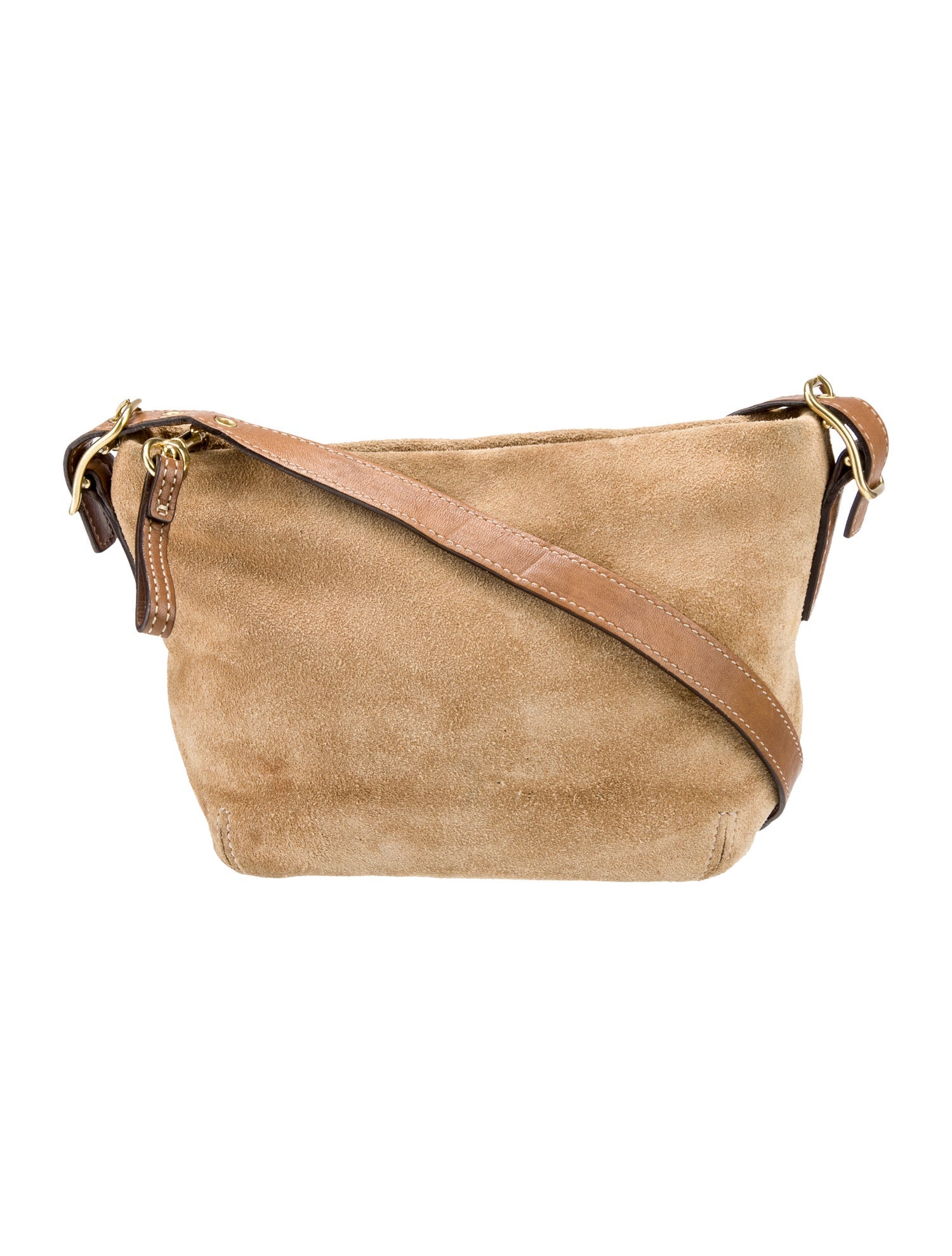 Coach Leather Messenger Bag