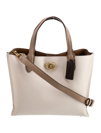 Coach Leather Celine Trapeze