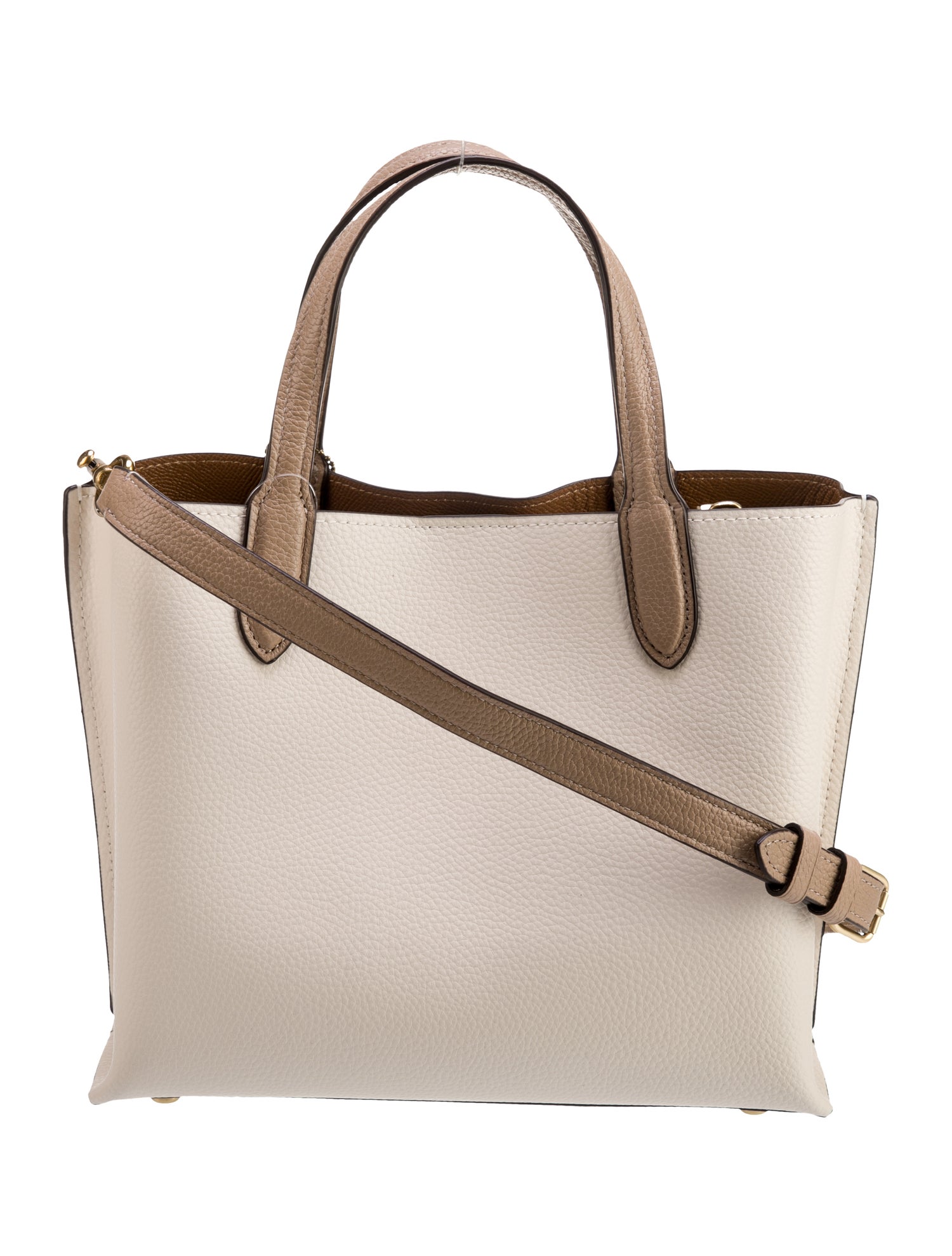 Coach Leather Celine Trapeze