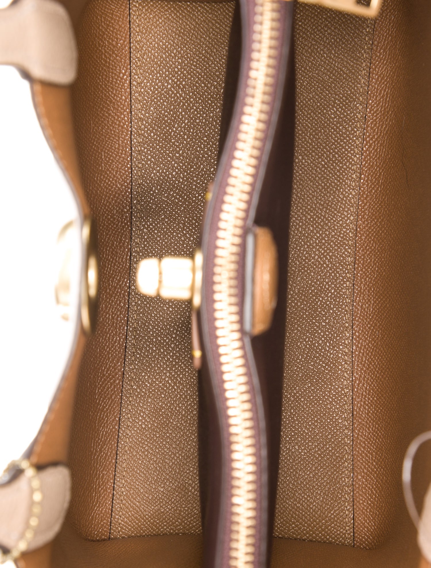 Coach Leather Celine Trapeze