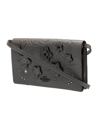 Coach Leather Shoulder Bag