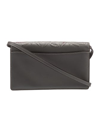 Coach Leather Shoulder Bag