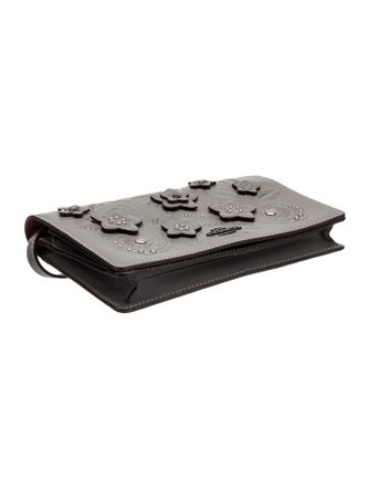 Coach Leather Shoulder Bag