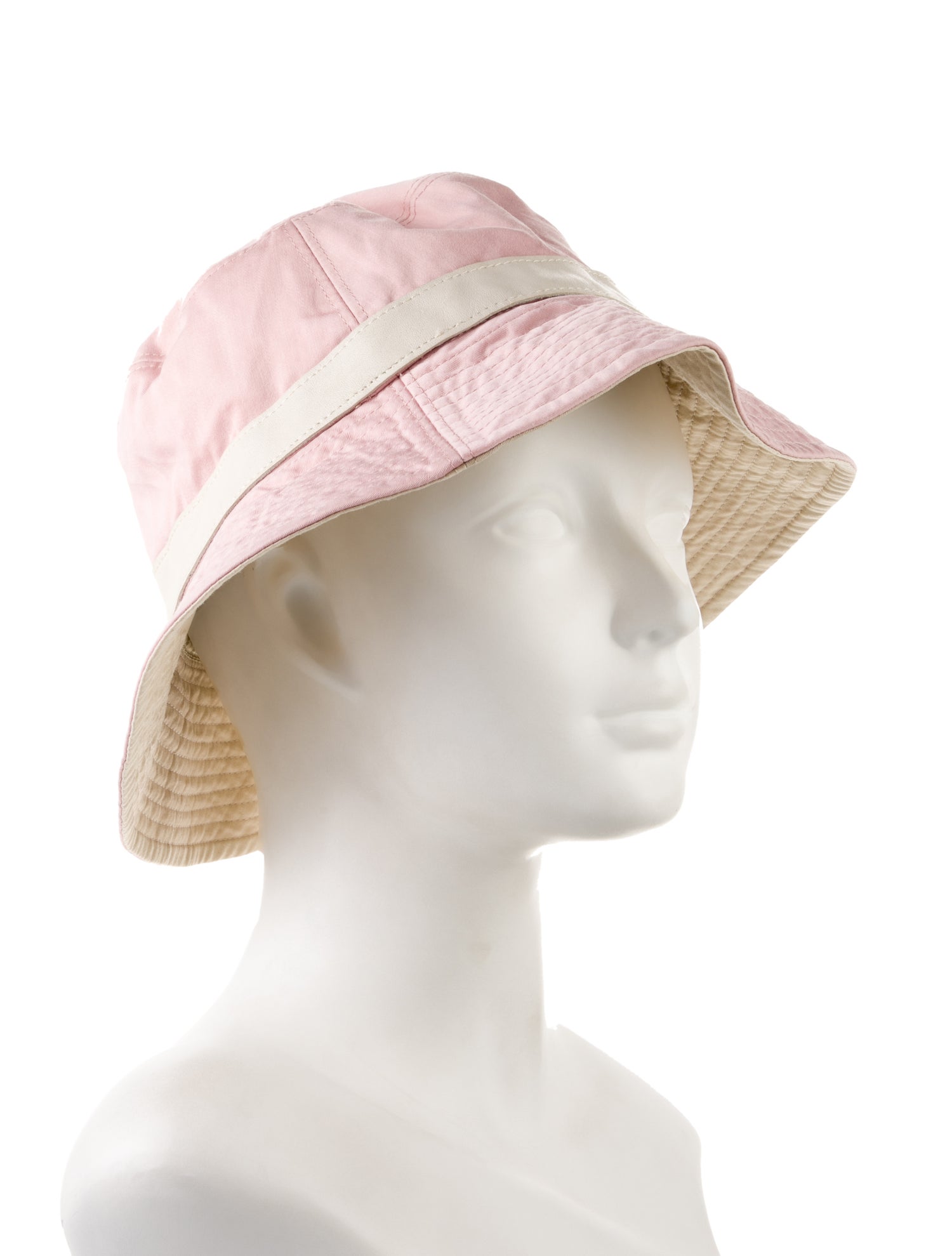 Coach Pink patterned bucket hat