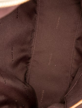 Coach Signature Top Handle Bag