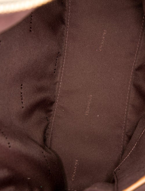 Coach Signature Top Handle Bag