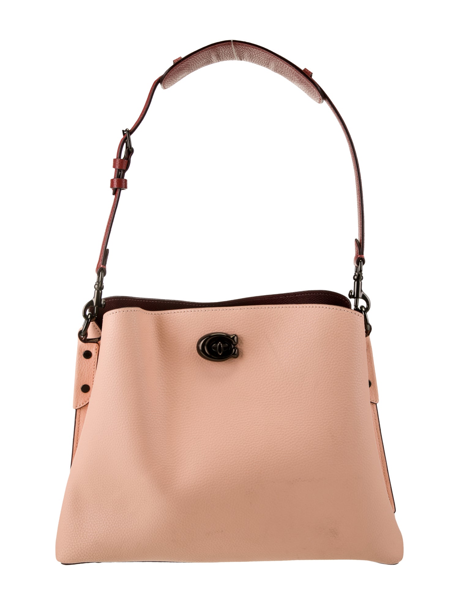 Coach Leather Shoulder Bag