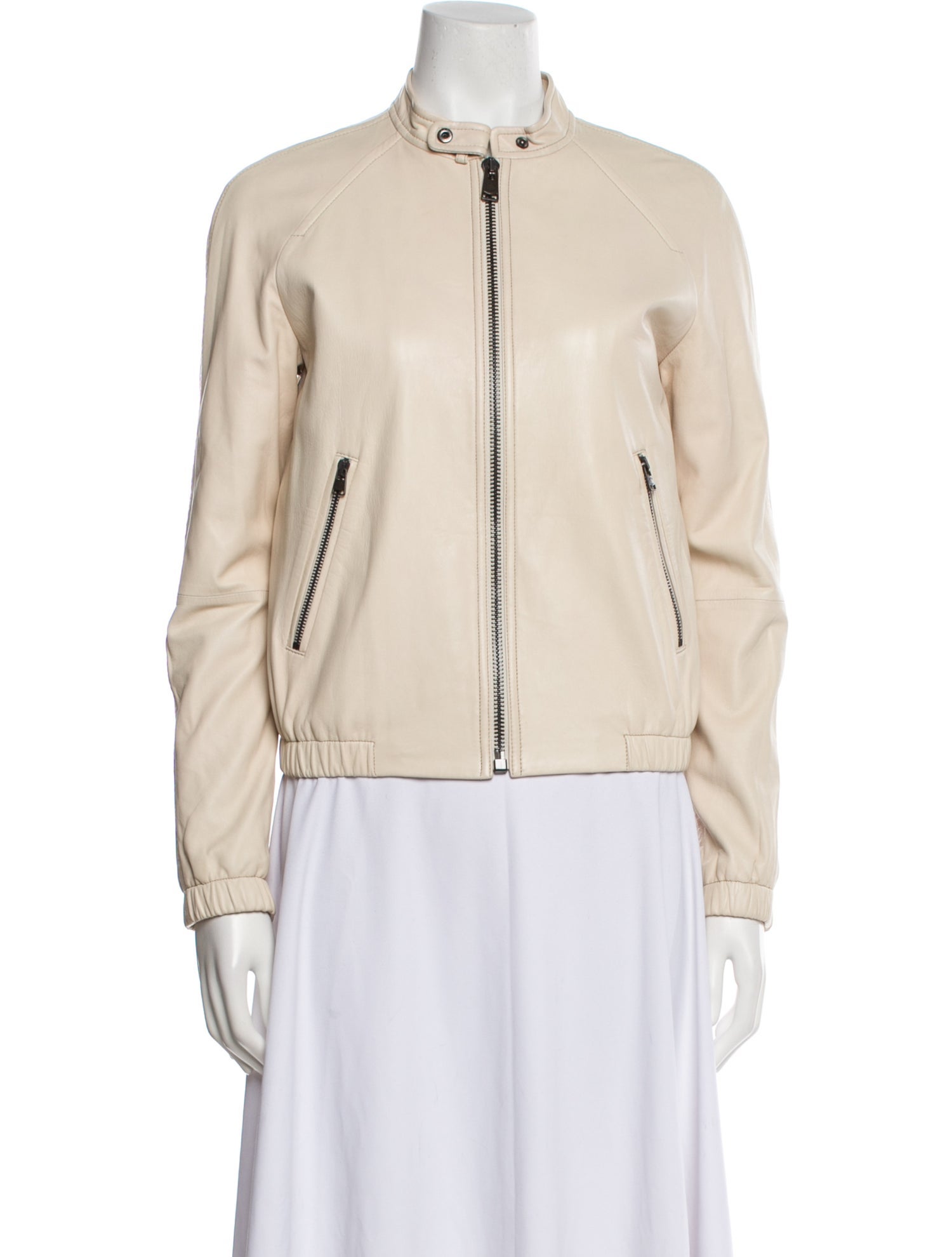 Coach Leather Jacket