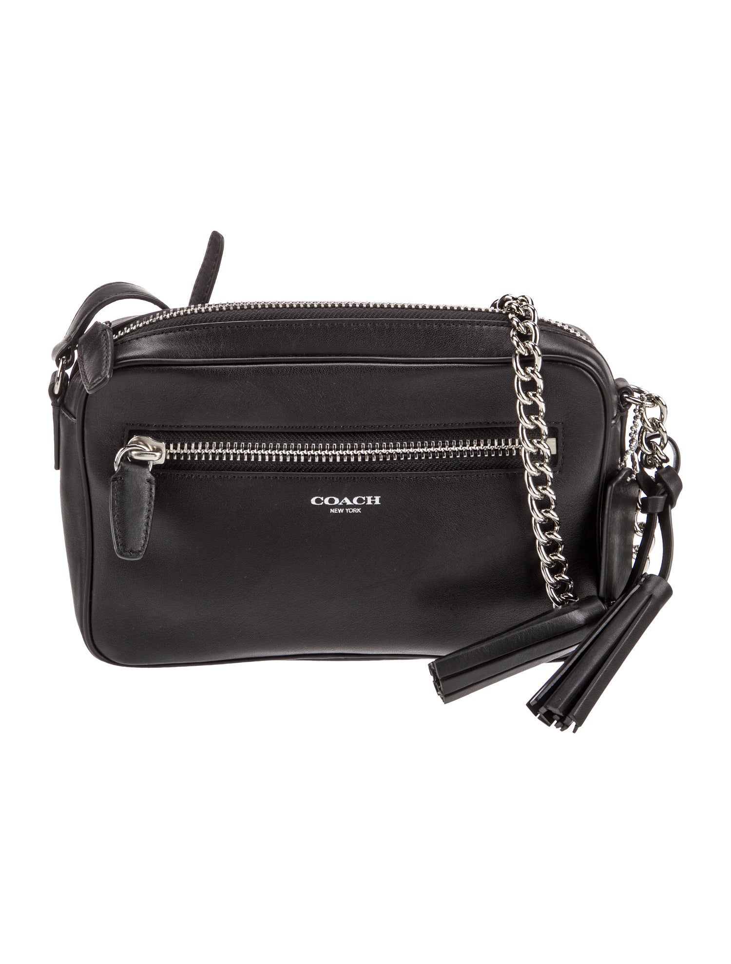 Coach Leather Crossbody Bag