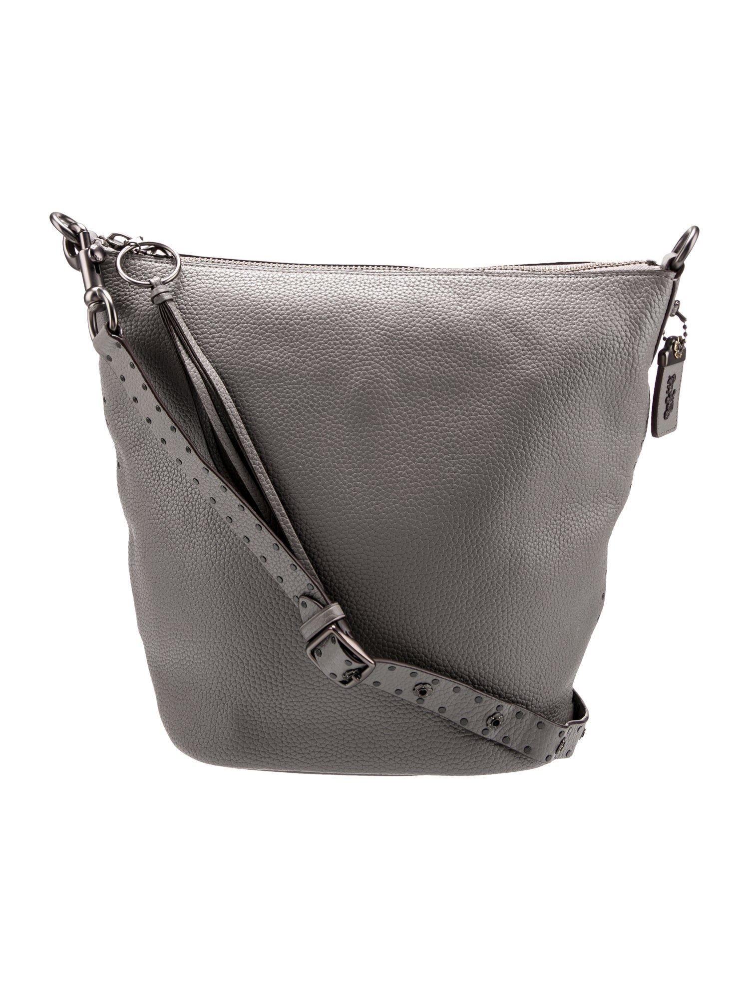 Coach Leather Shoulder Bag