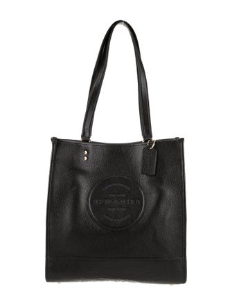 Coach Leather Shoulder Bag