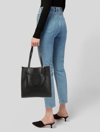 Coach Leather Shoulder Bag