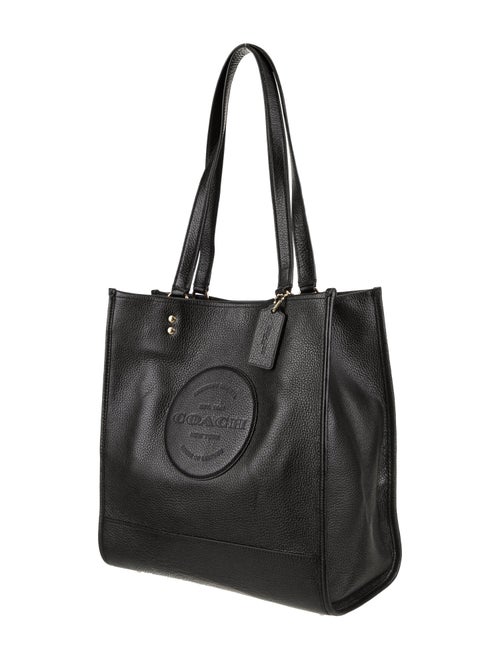 Coach Leather Shoulder Bag