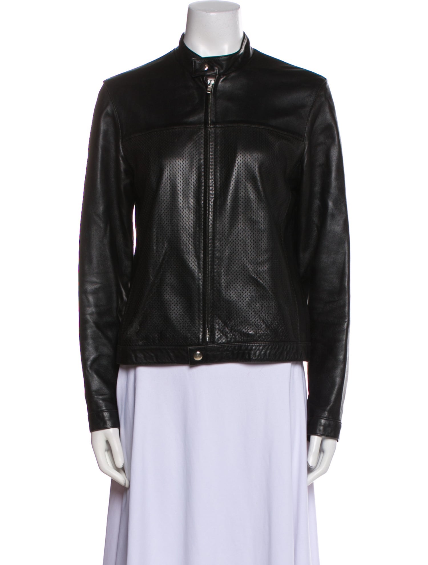 Coach Leather Jacket