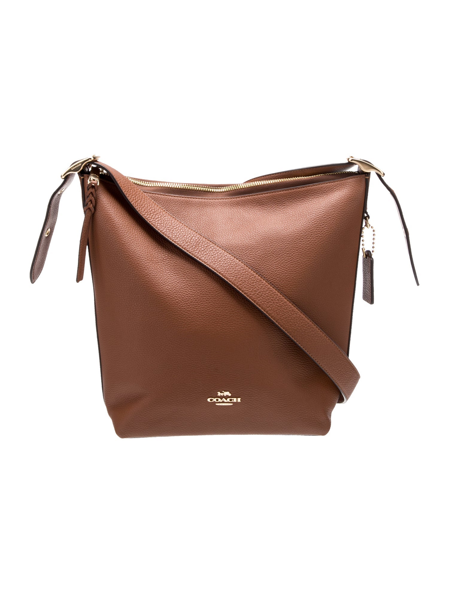 Coach Leather Shoulder Bag