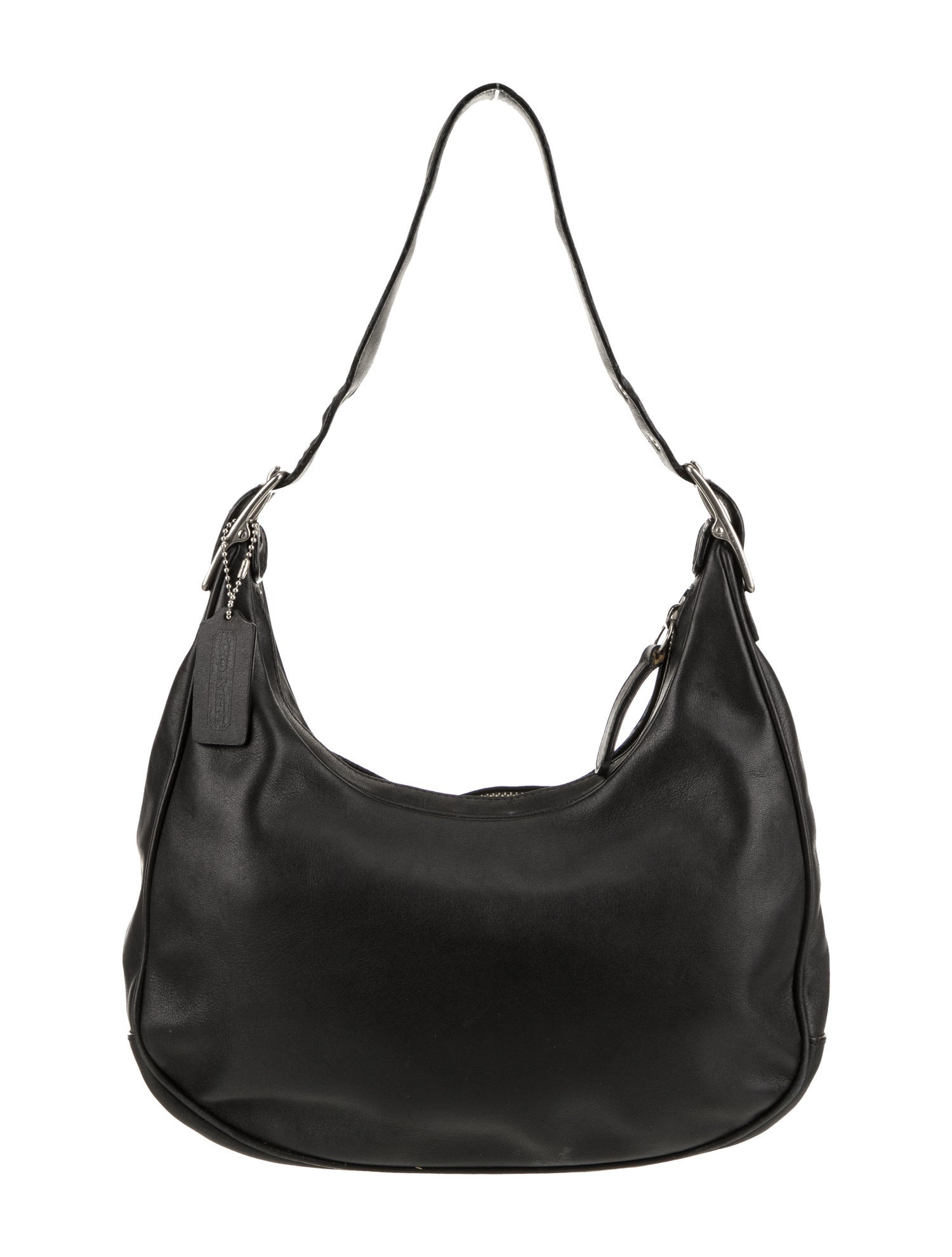Coach Leather Shoulder Bag