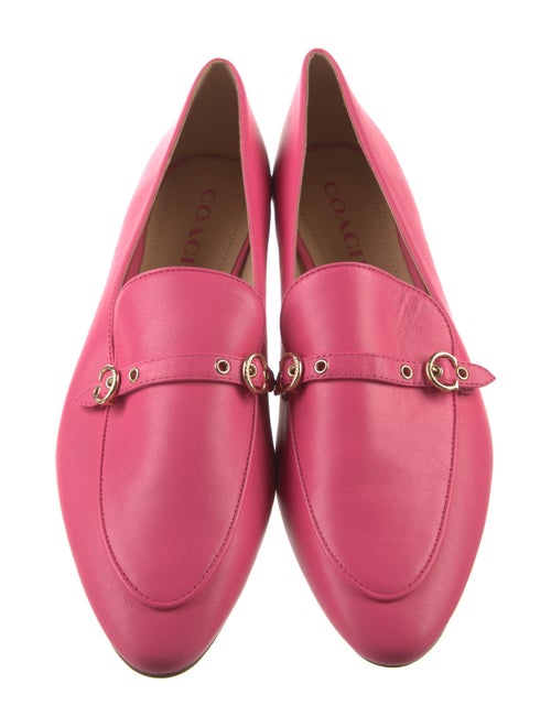 Coach Leather Loafers