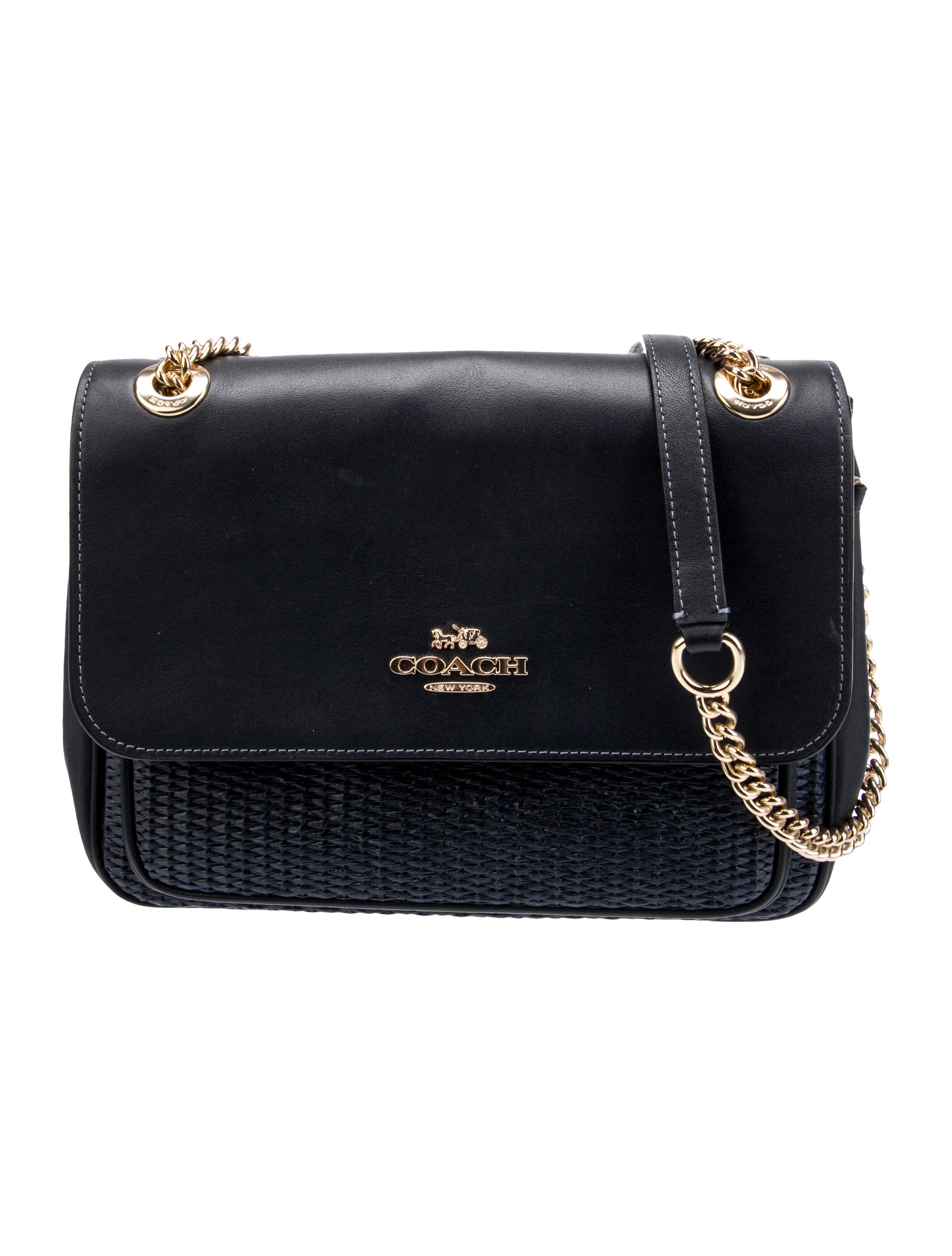 Coach Leather Crossbody Bag