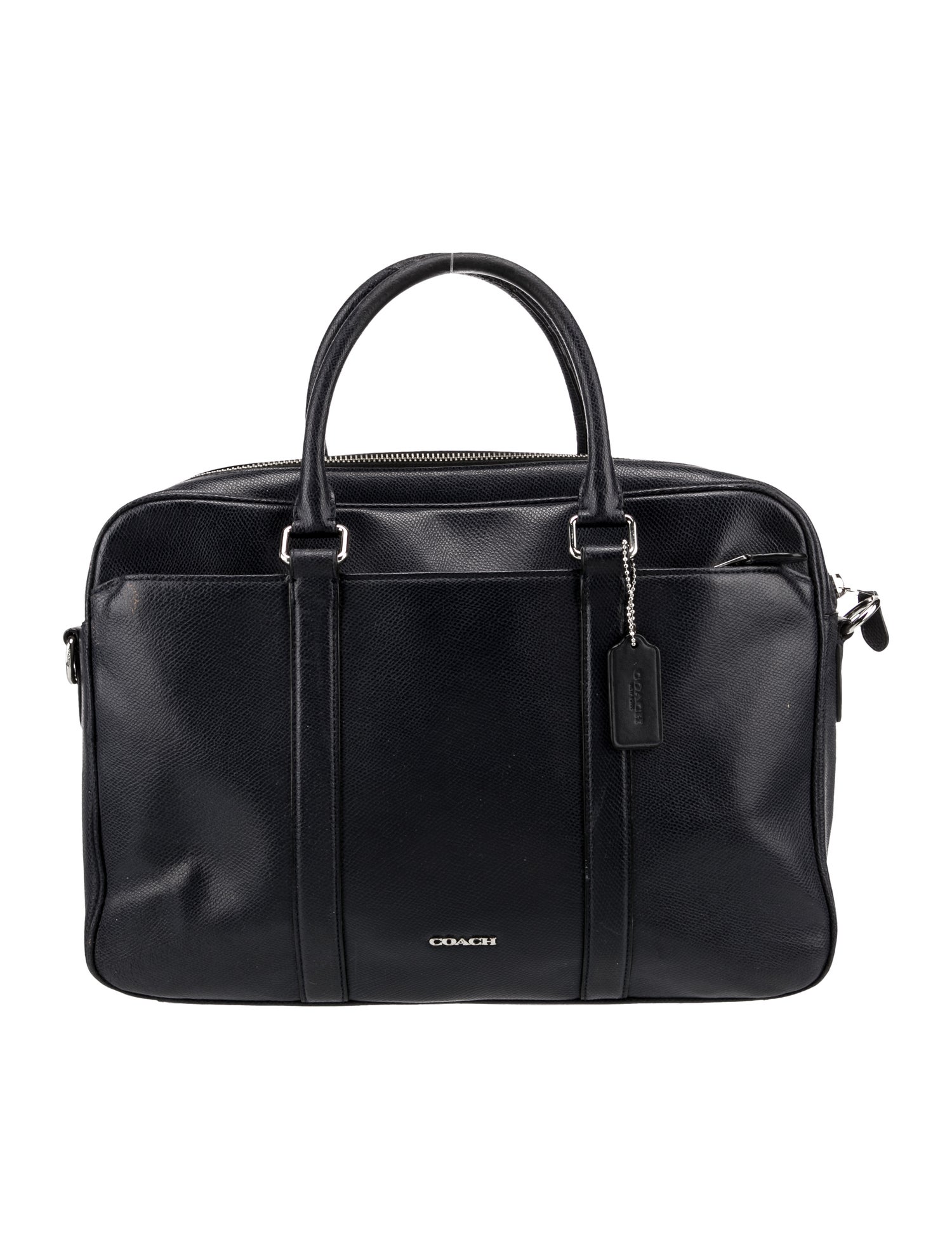 Coach Leather Briefcase