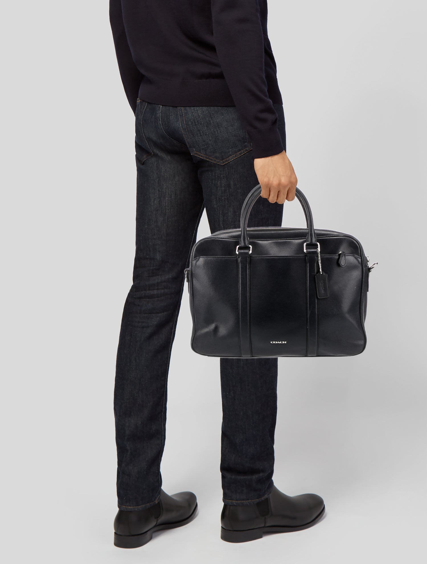 Coach Leather Briefcase