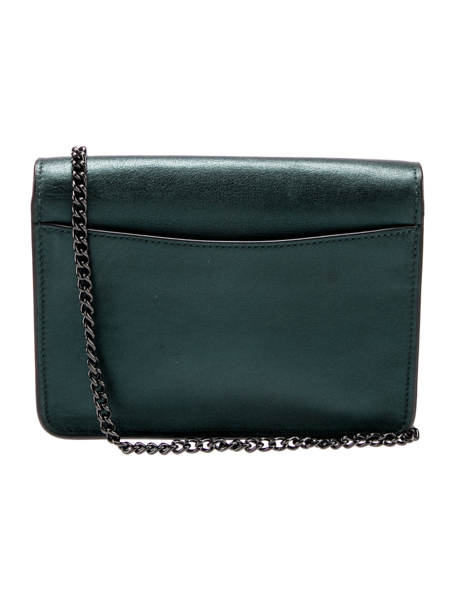 Coach Embossed Leather Crossbody Bag