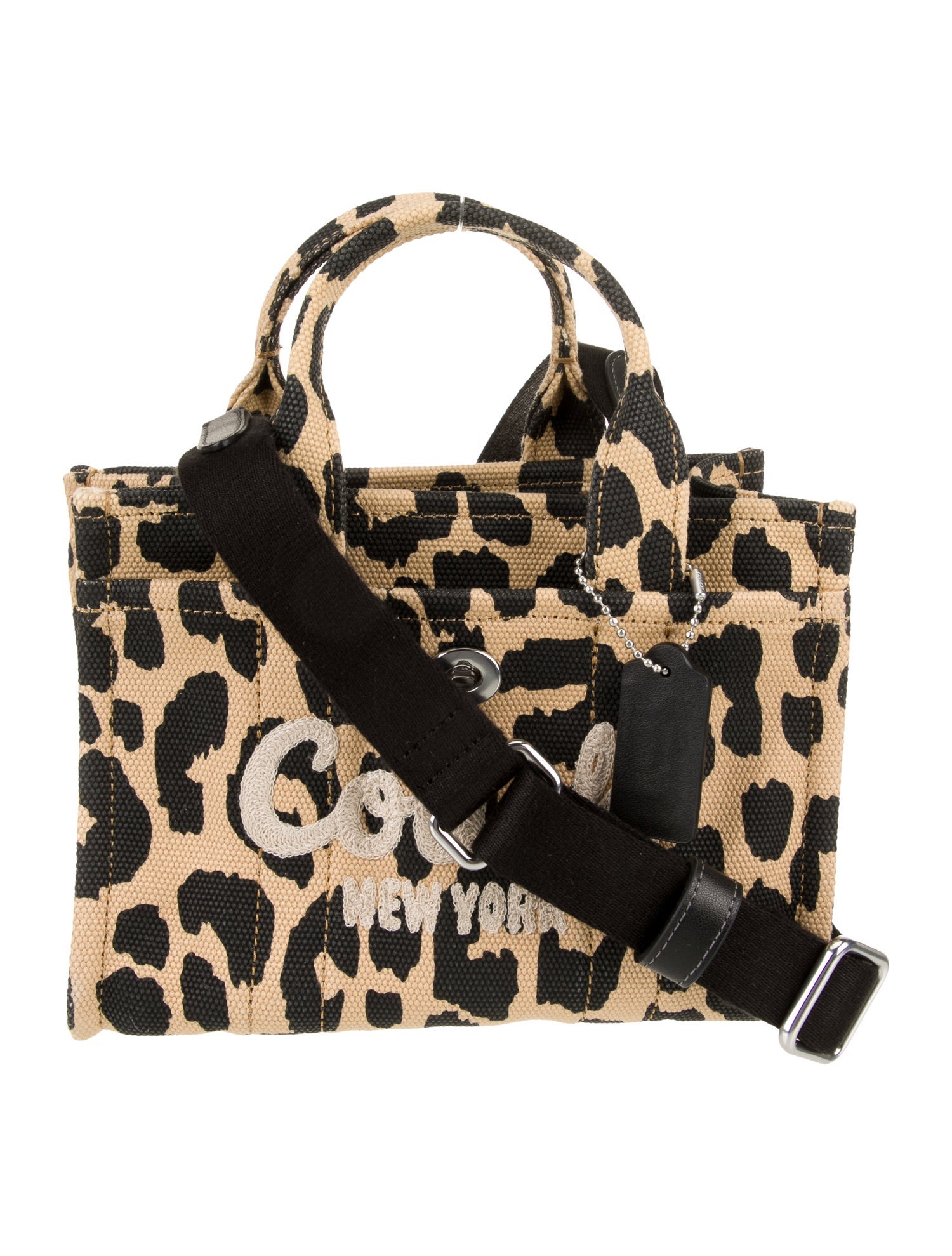 Coach Canvas Top Handle Bag