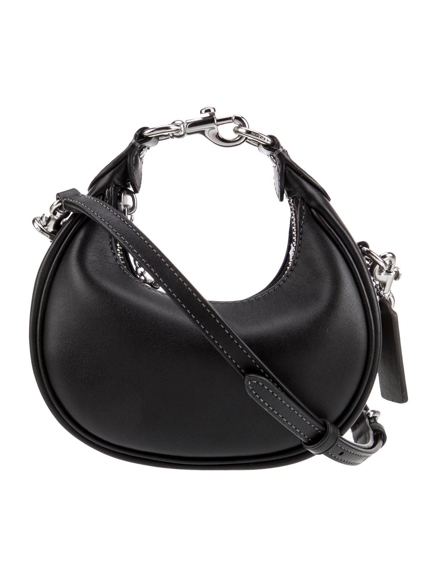 Coach Leather Crossbody Bag