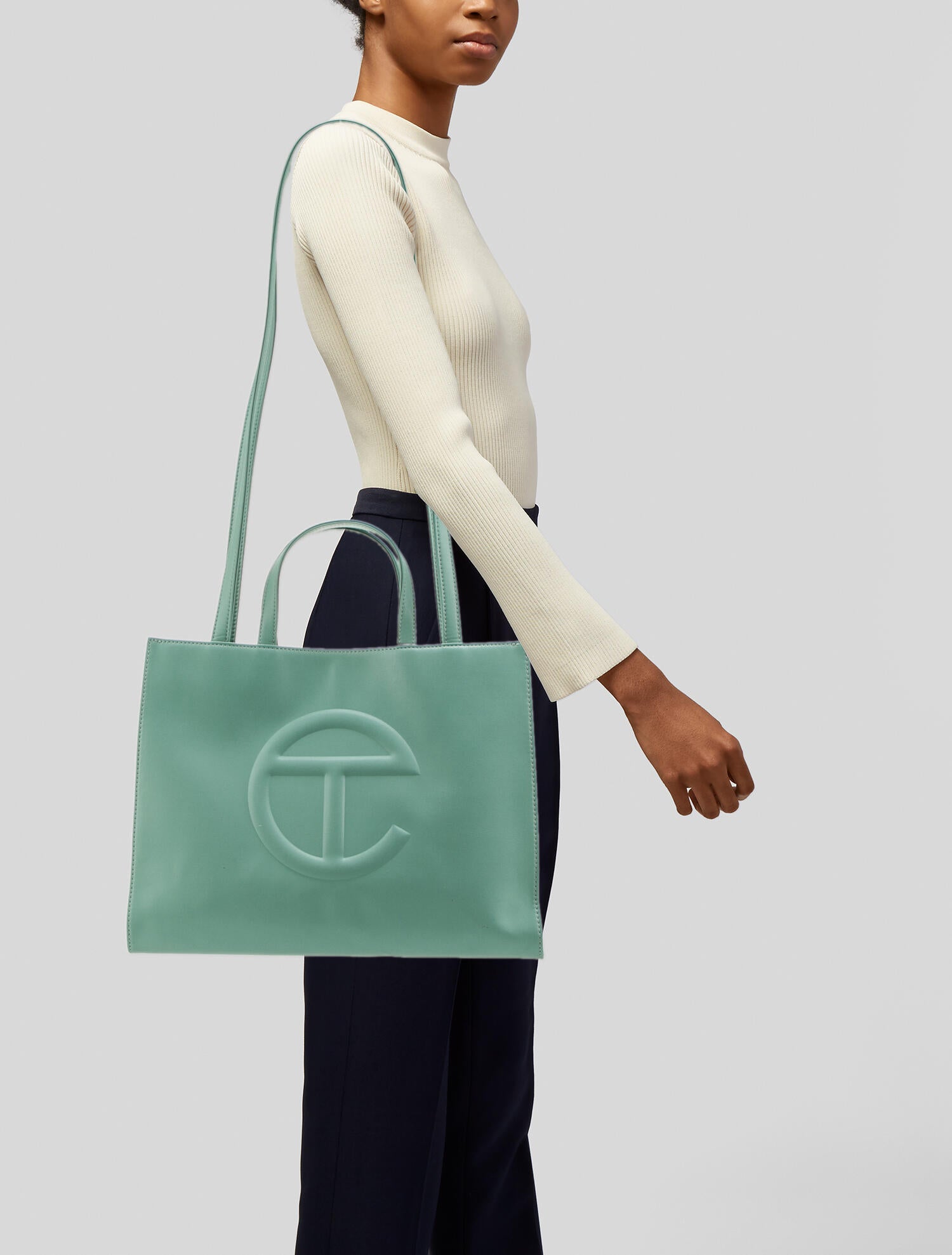 Telfar Vegan Leather Tote