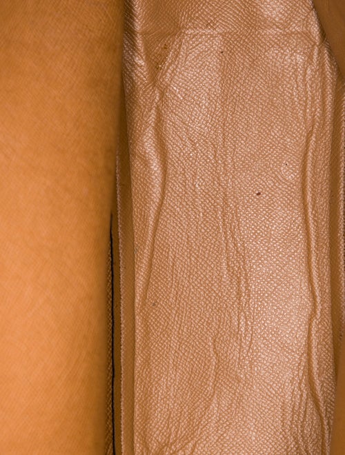 Coach Leather Top Handle Bag