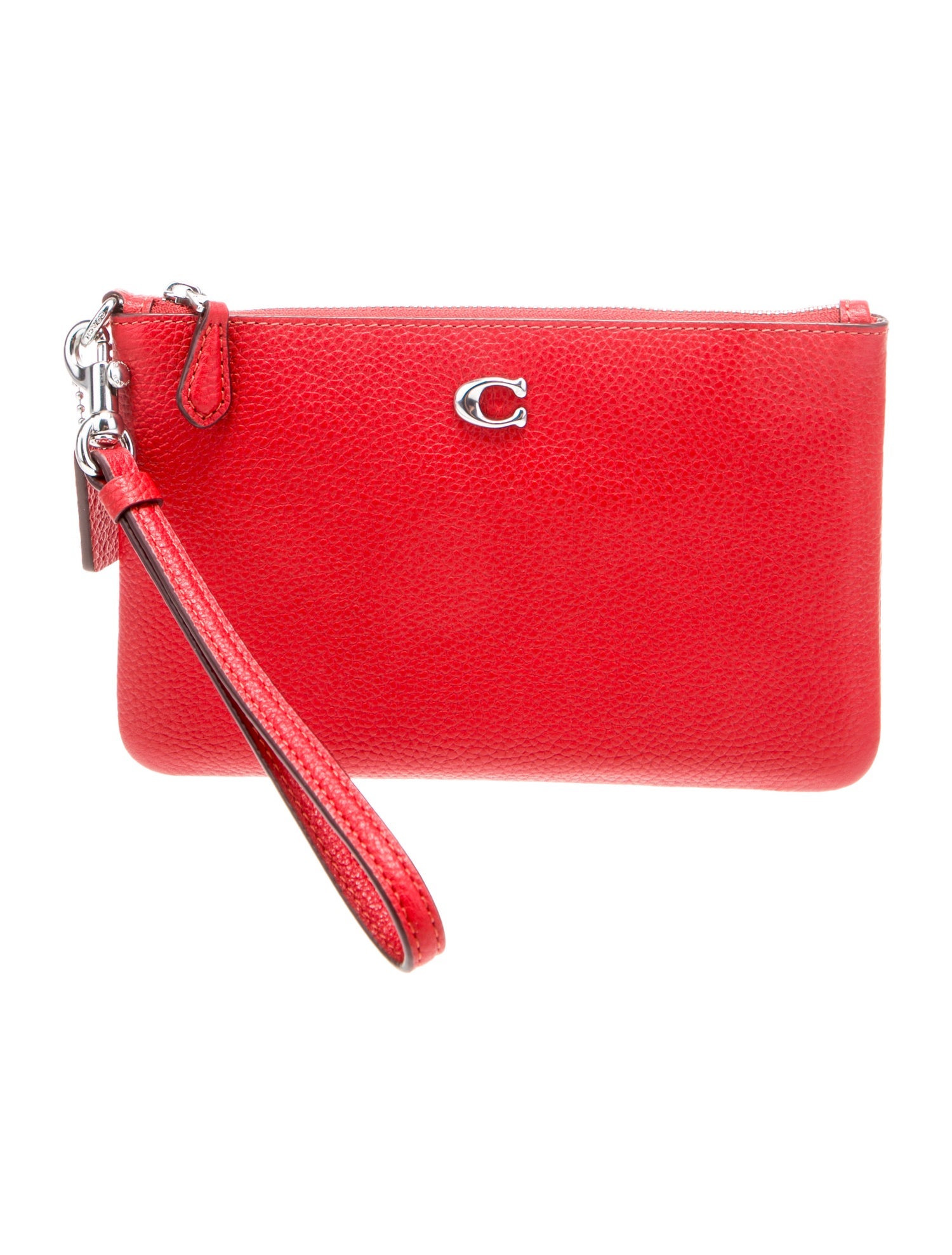 Coach Leather Clutch w/ Tags