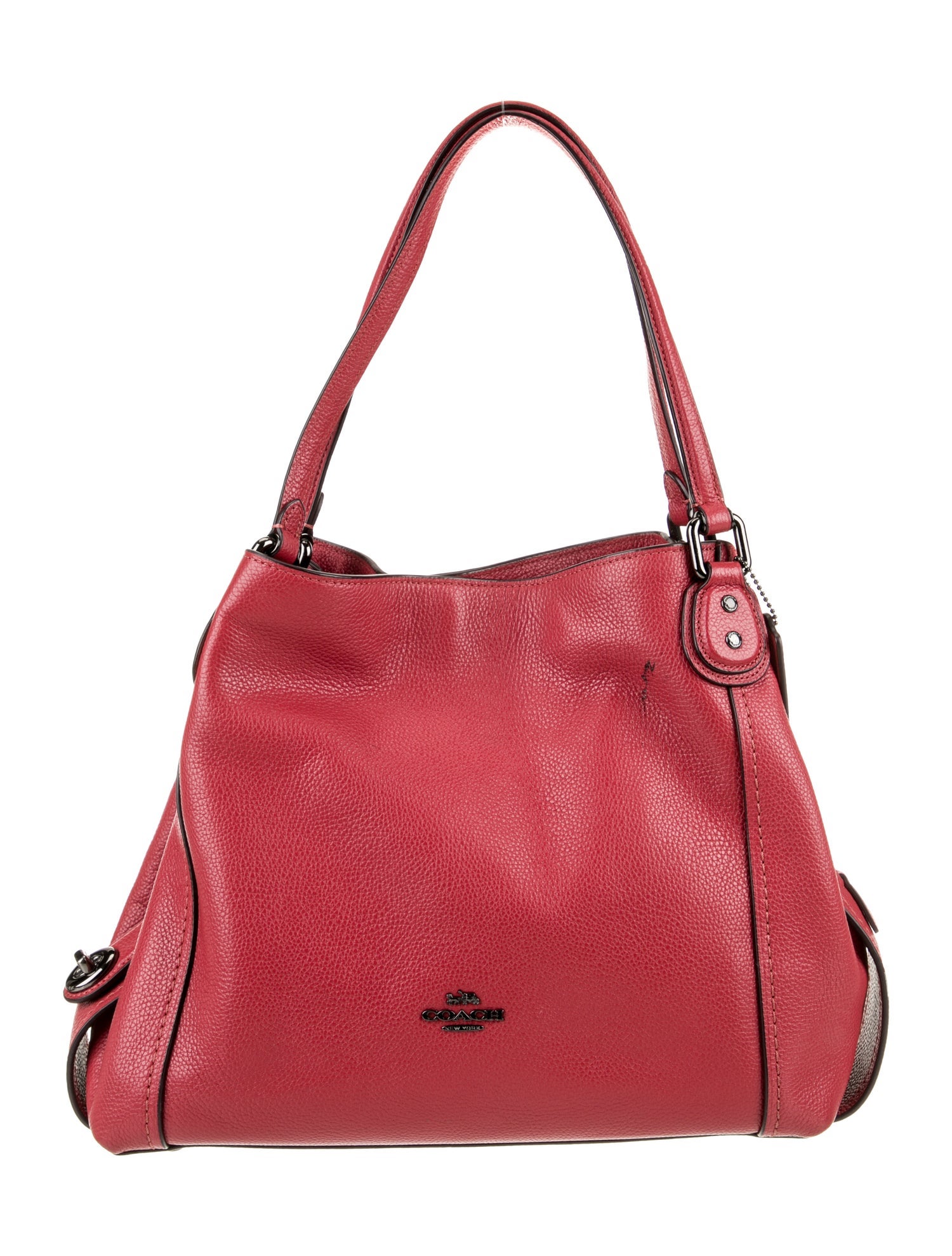 Coach Leather Shoulder Bag