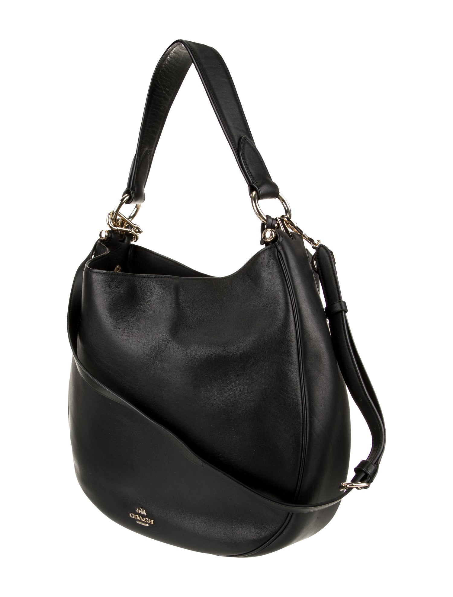 Coach Leather Shoulder Bag