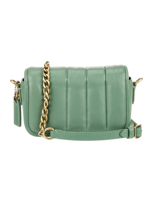 Coach Leather Crossbody Bag