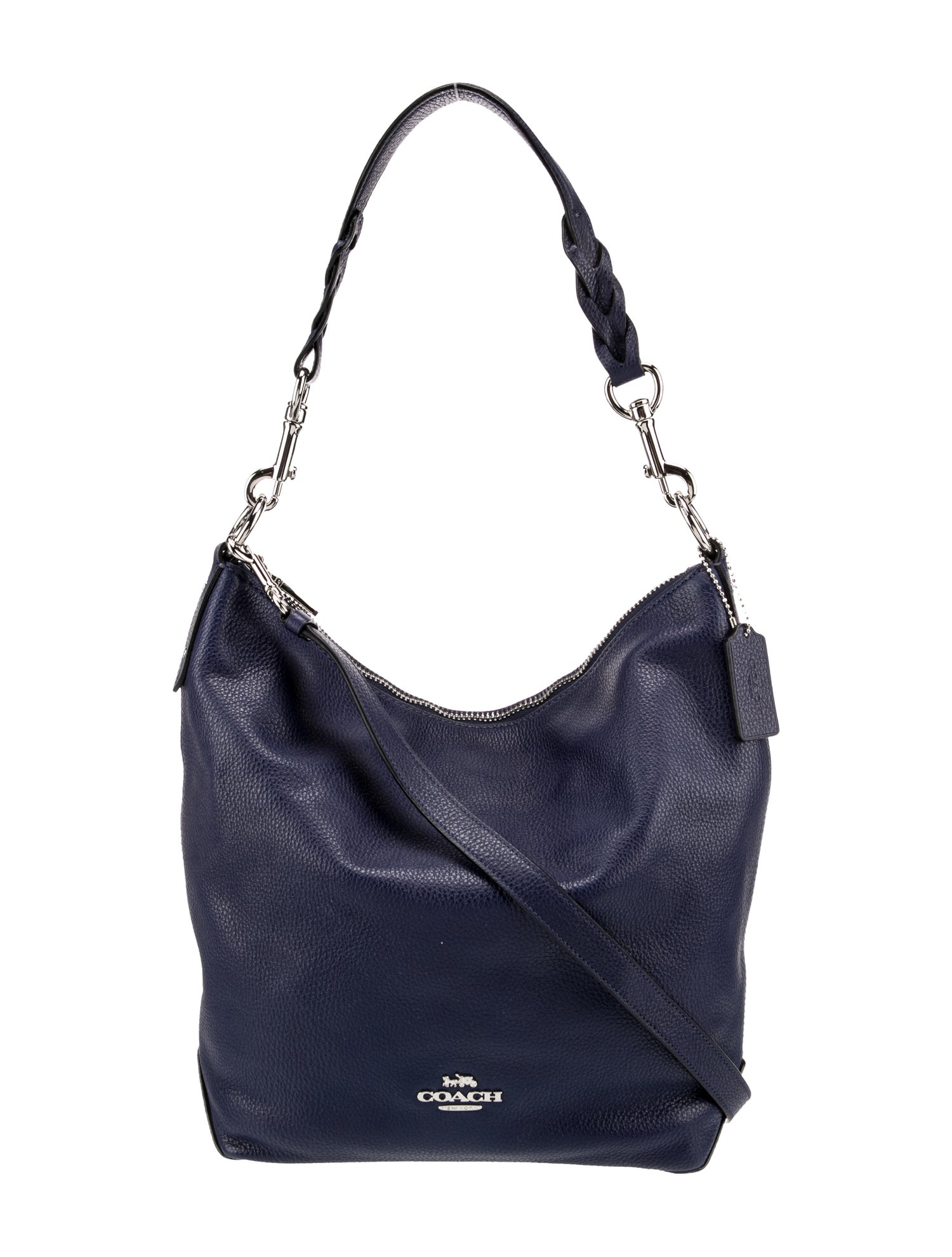 Coach Leather Shoulder Bag