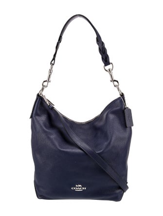 Coach Leather Shoulder Bag