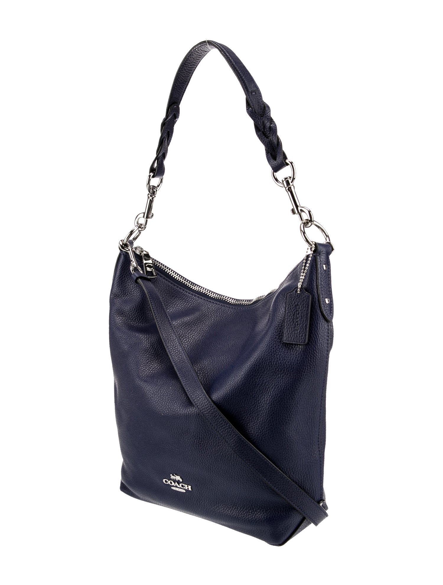 Coach Leather Shoulder Bag