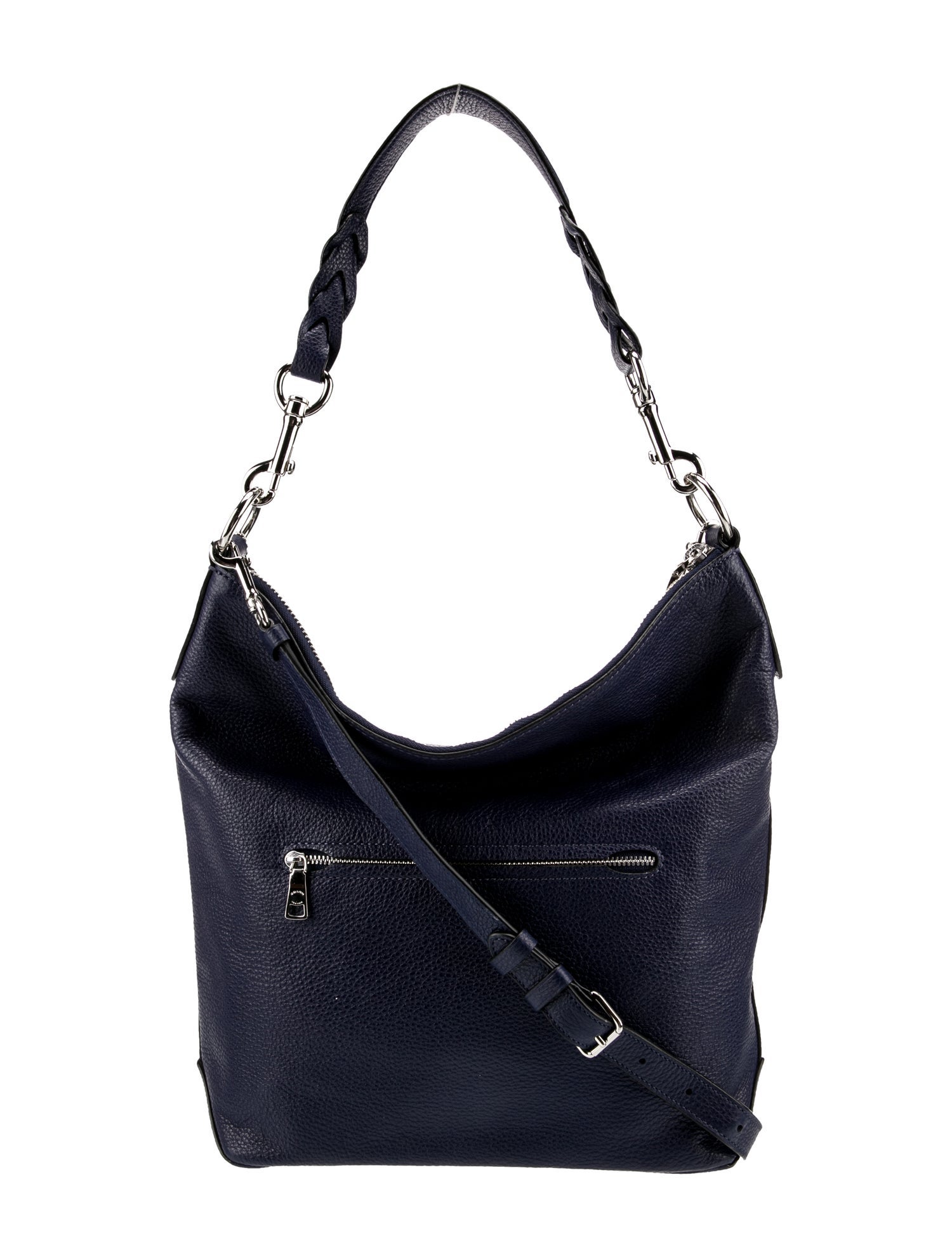 Coach Leather Shoulder Bag