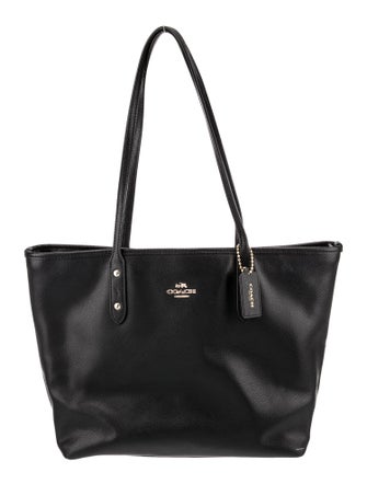 Coach Leather Tote