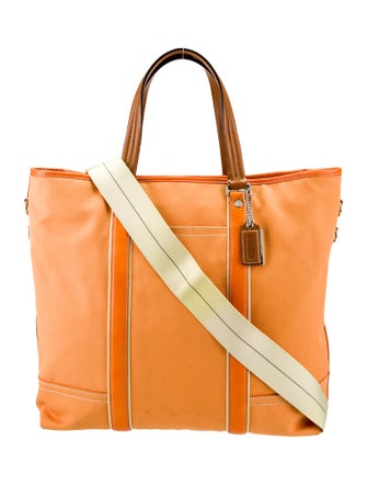 Coach Canvas Tote
